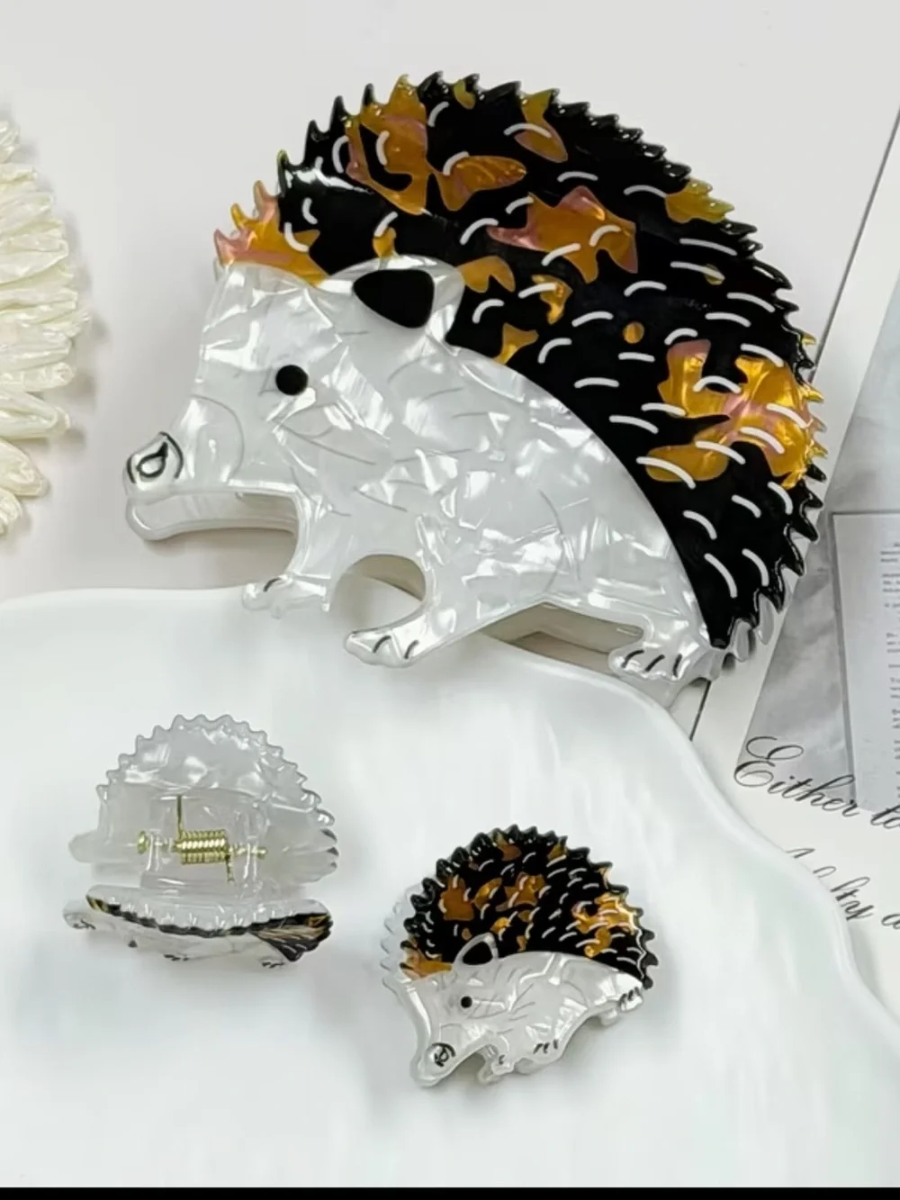 Hair clip set